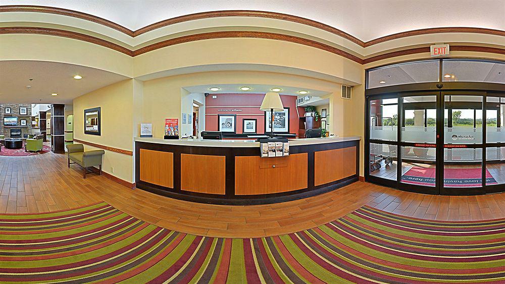 Hampton Inn Athens Exterior foto