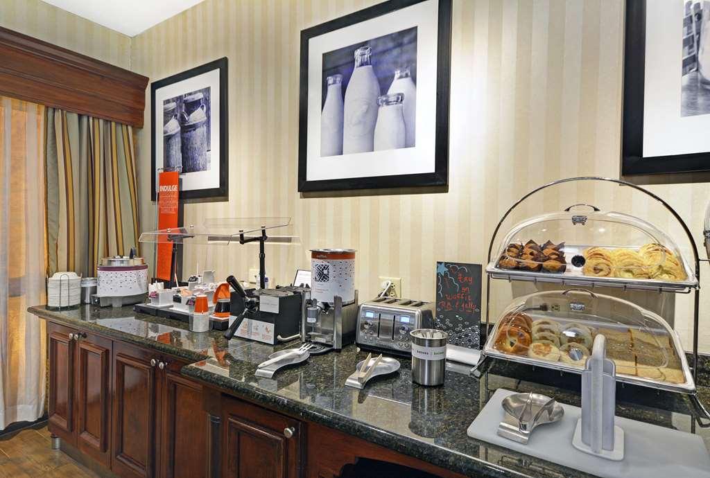 Hampton Inn Athens Restaurante foto